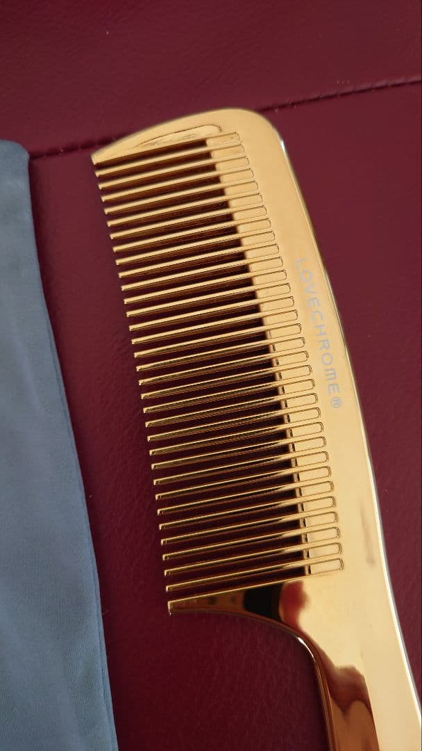 ラブクロム (R)K24GPテツキ ゴールド くし コーム