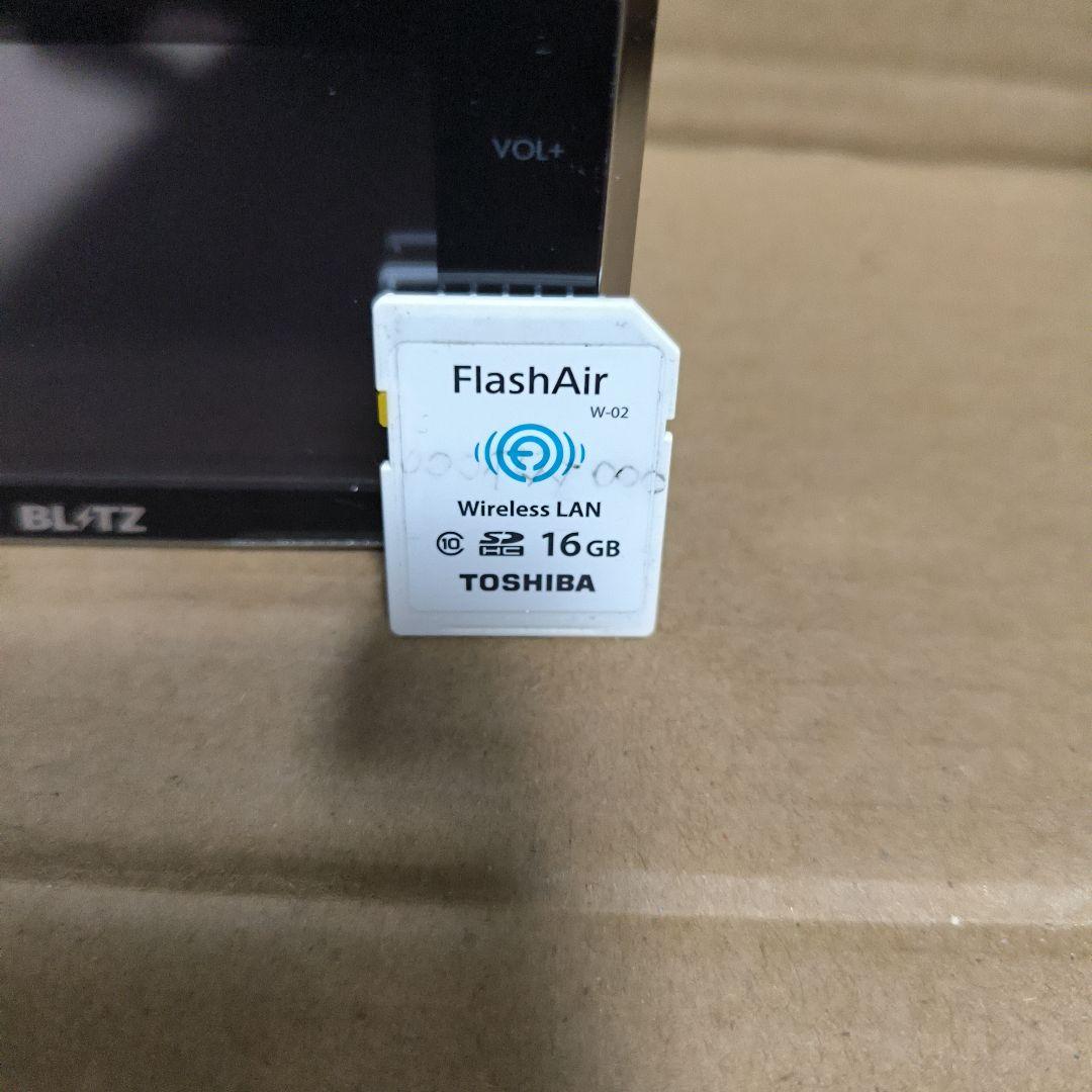 BLITZ TL313R（2023年モデル）本体、Wi-Fiカード、超特価！