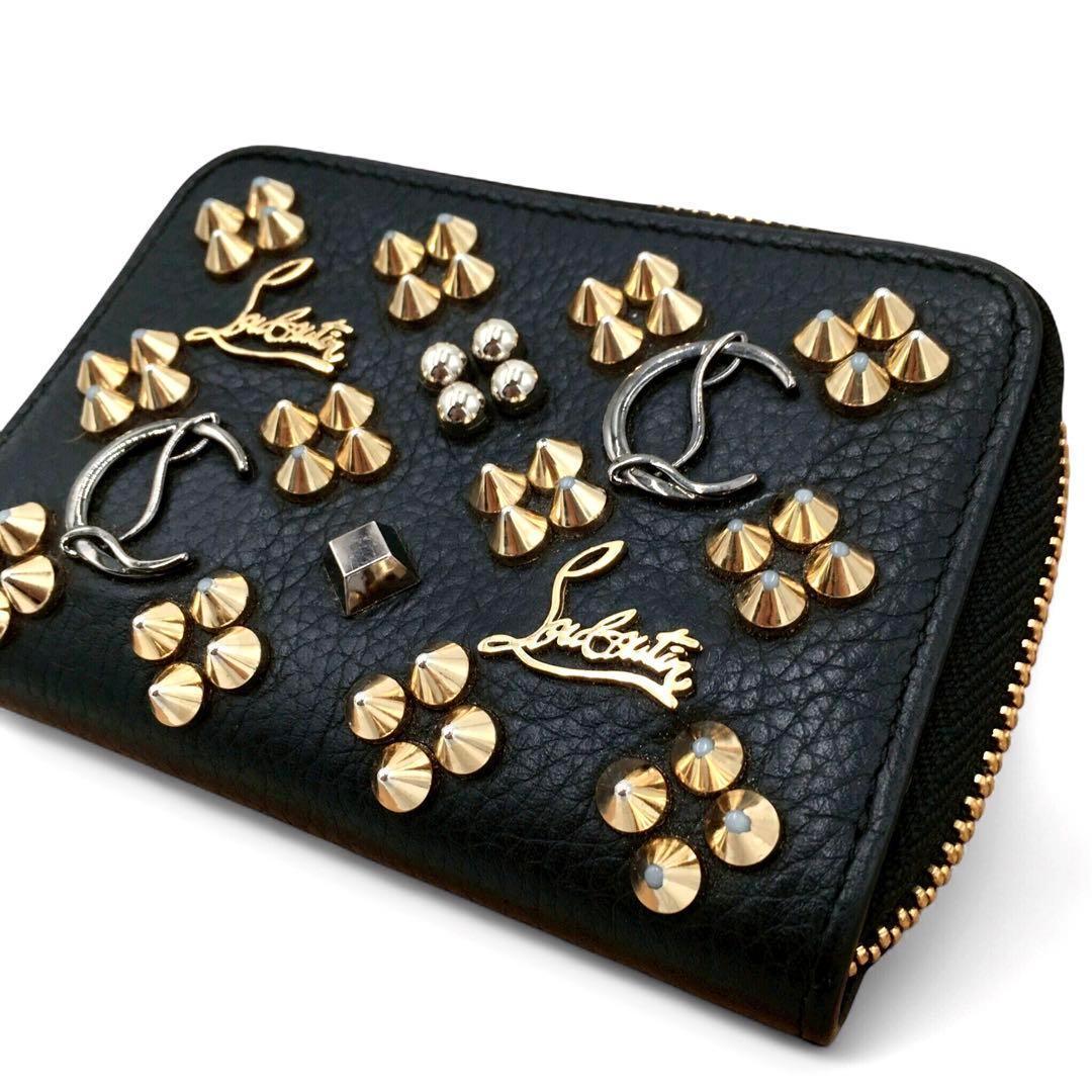 クリスチャンルブタン パネトーネ レザーケース 財布