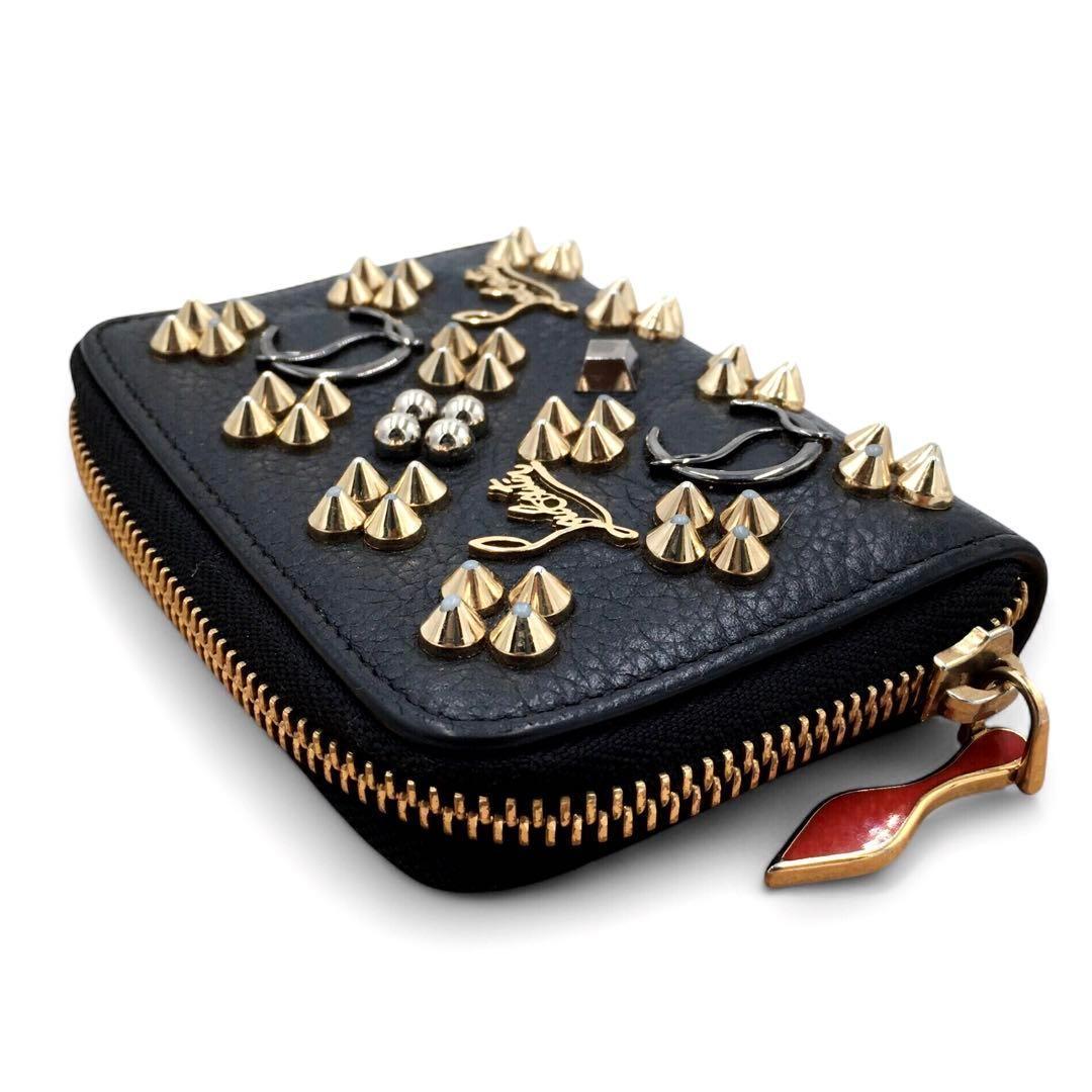 クリスチャンルブタン パネトーネ レザーケース 財布