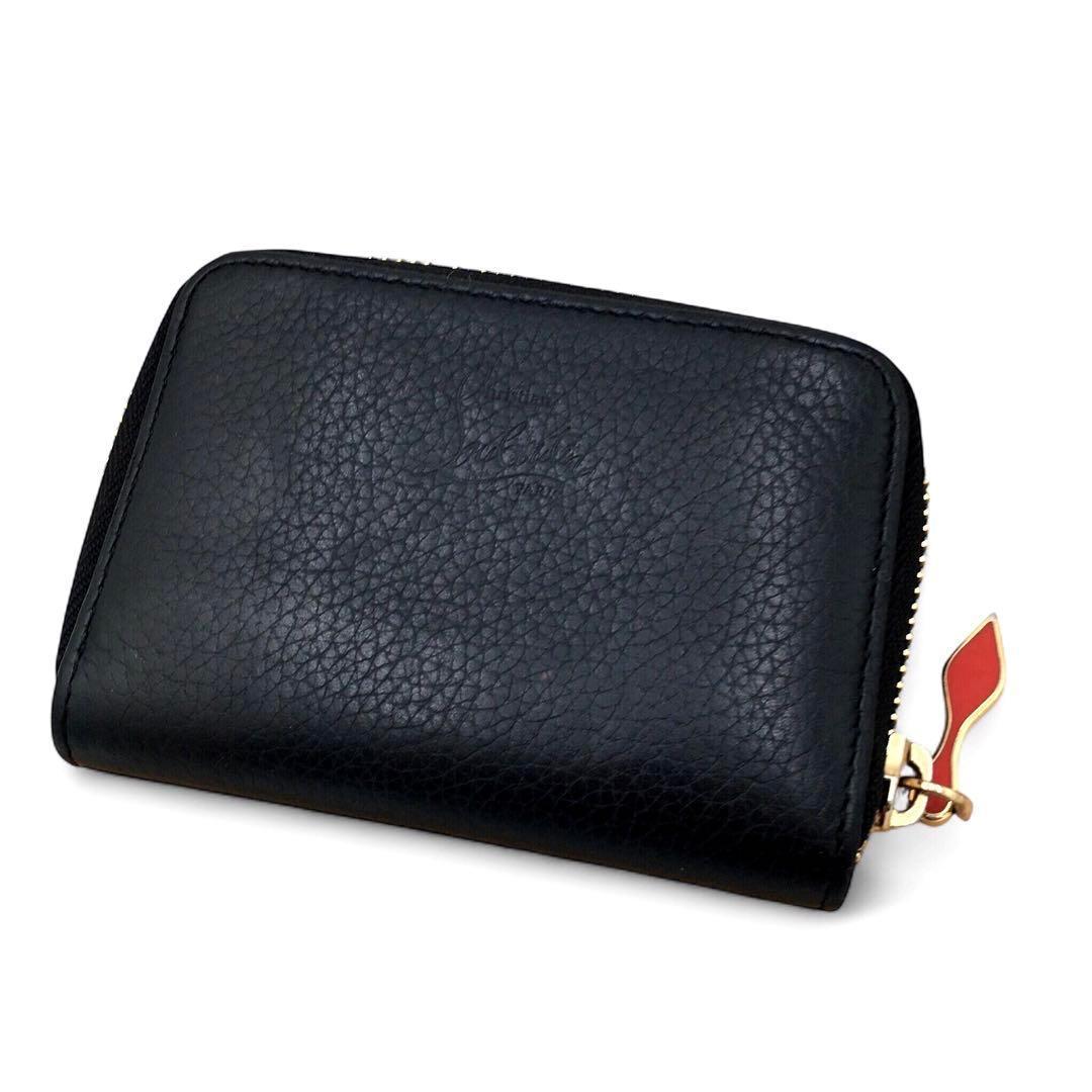 クリスチャンルブタン パネトーネ レザーケース 財布