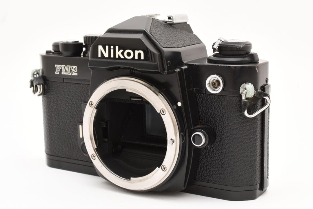ニコン Nikon FM2N BLACK フィルムカメラ #2136