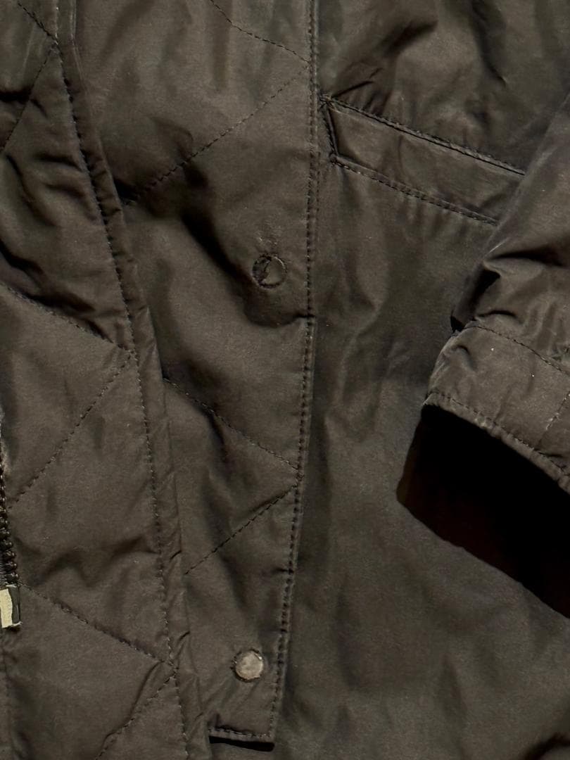 激レア GOODENOUGH グッドイナフ/モッズコート N3-B 黒 L