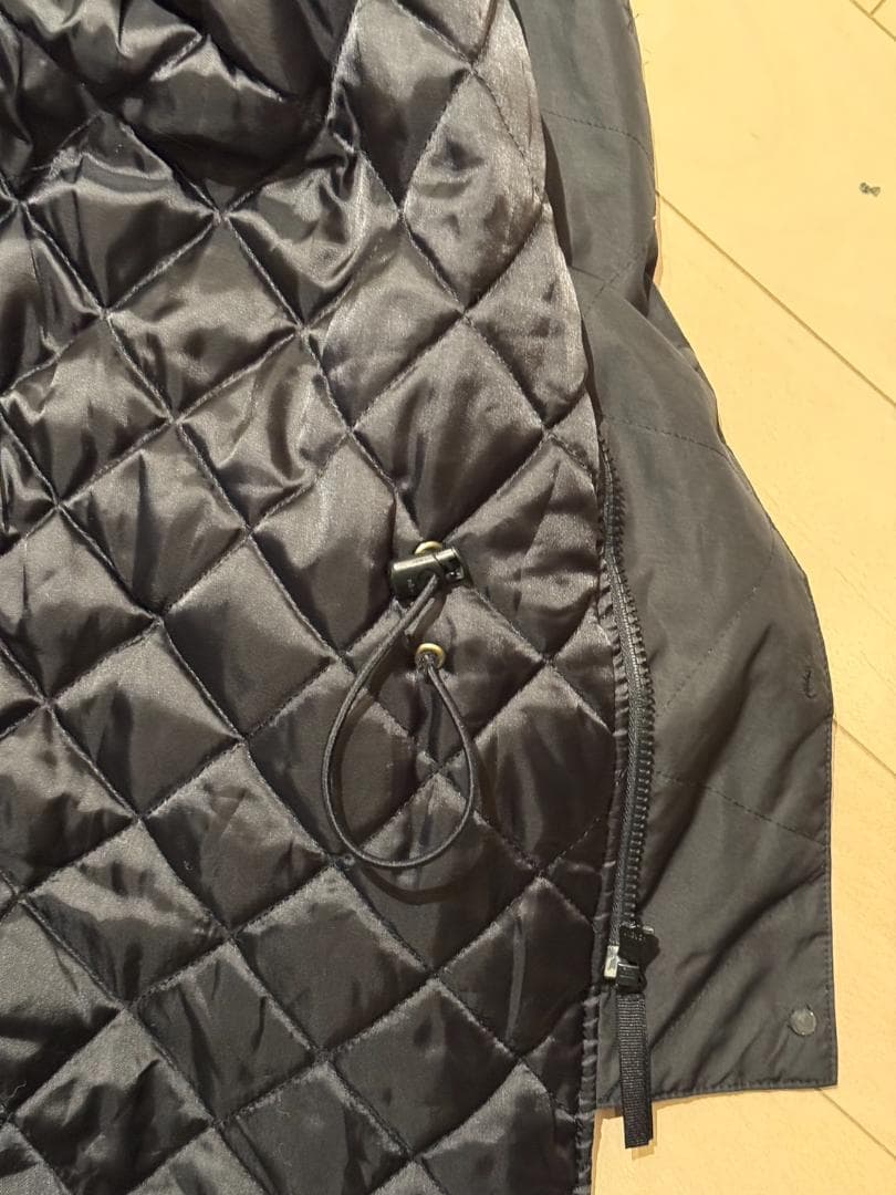 激レア GOODENOUGH グッドイナフ/モッズコート N3-B 黒 L