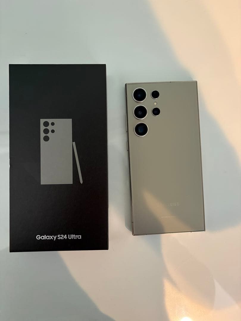 Galaxy S24 Ultra 国内版 チタニウムグレー 256GB