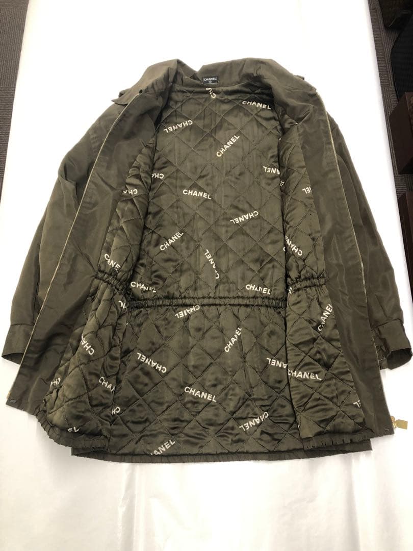 最終出品❗CHANEL シャネル　レディースコート　ジャンク品