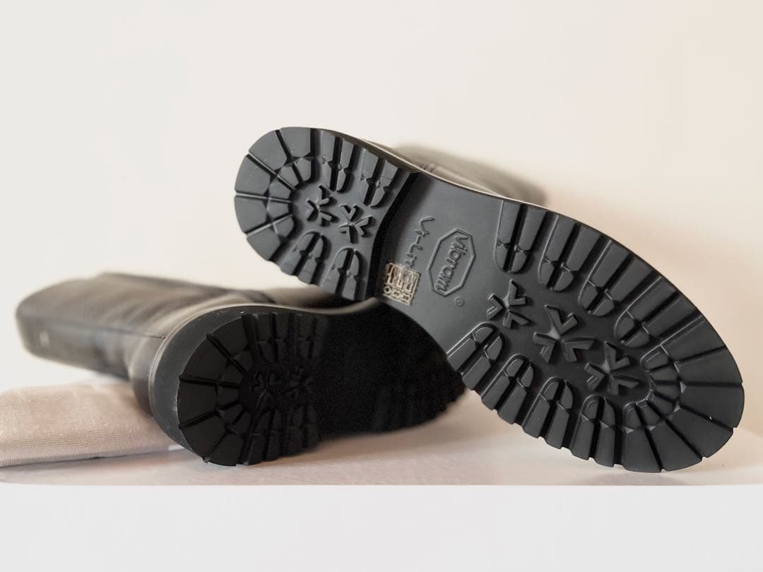 新品未使用 2024完売 マーガレットハウエル レザージップアップブーツ 20万