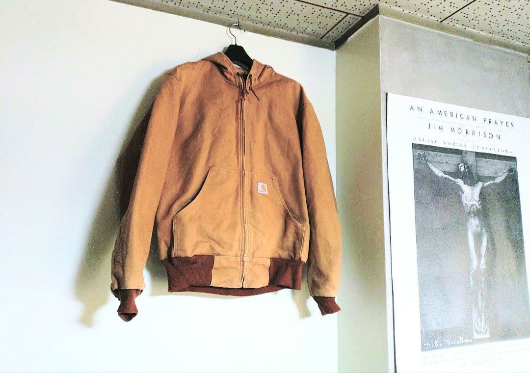 ✨今だけ値下げ✨◼️Carhartt❒アクティブジャケット✰アメ製ヴィンテージ