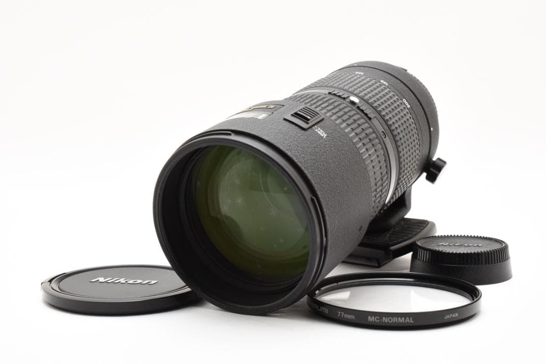 外観美品 nikon AF NIKKOR 80-200mm 2.8 D ED