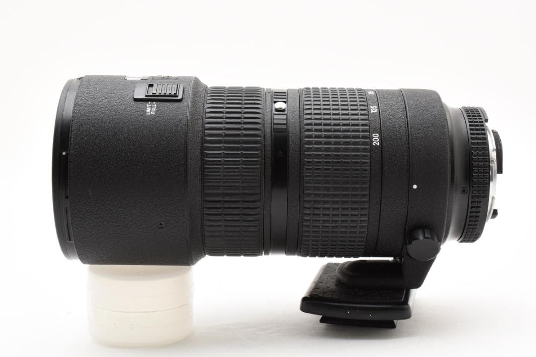 外観美品 nikon AF NIKKOR 80-200mm 2.8 D ED