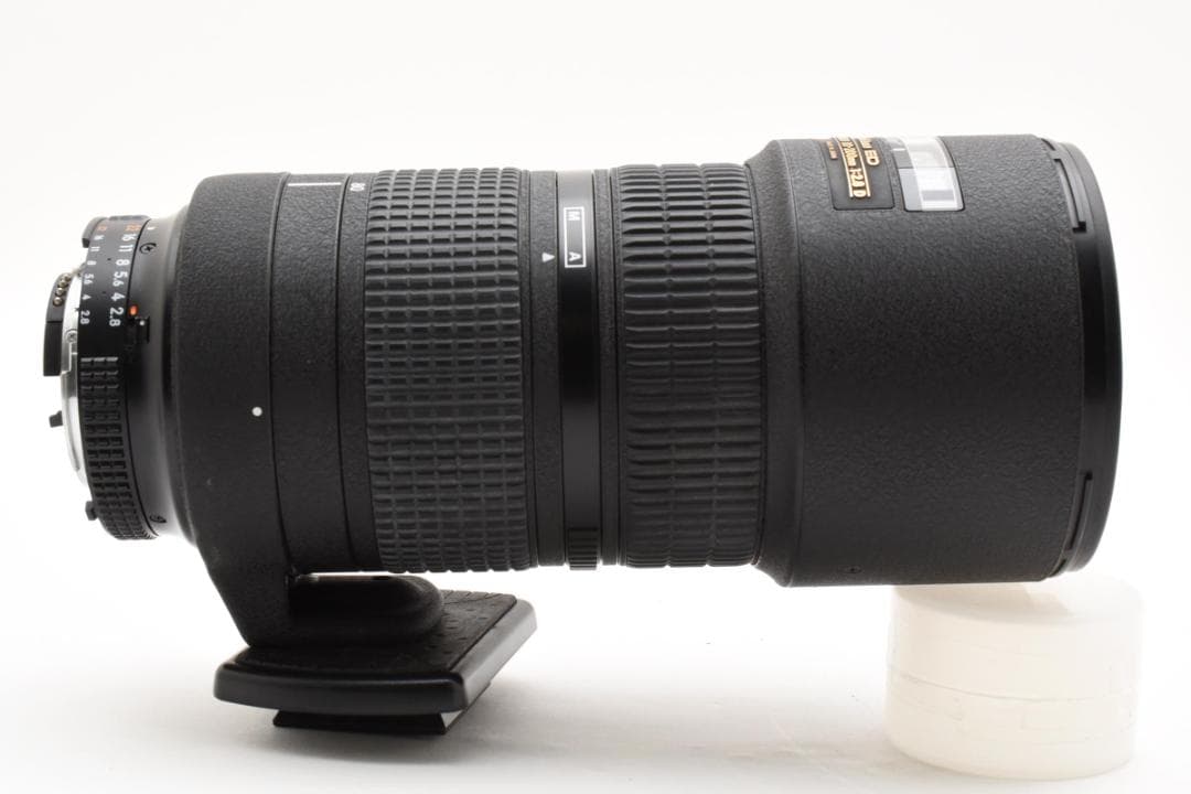 外観美品 nikon AF NIKKOR 80-200mm 2.8 D ED