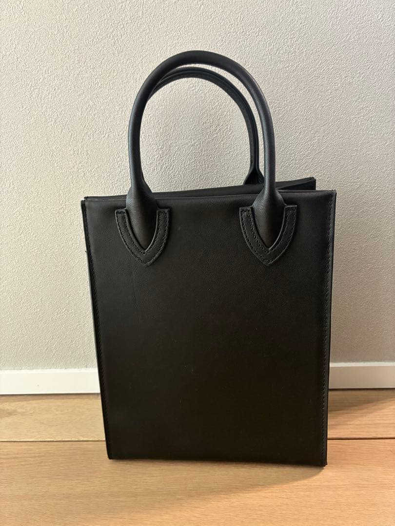 ミニトートバッグ 本革 D-collection