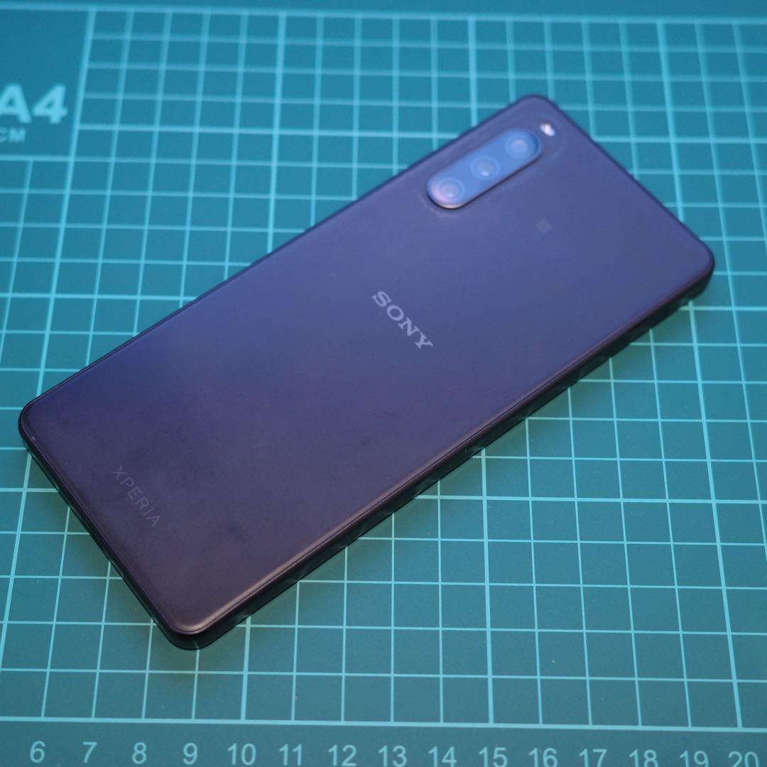 SONY Xperia 10 IV A202SO ブラック