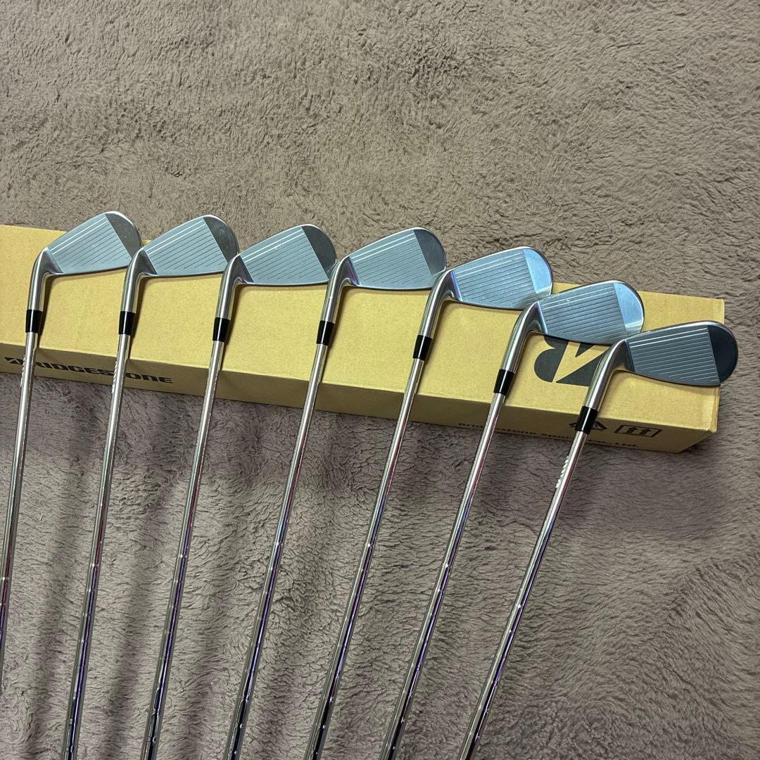 ブリヂストン 213HFアイアン レアな7本組(5-P.48度)