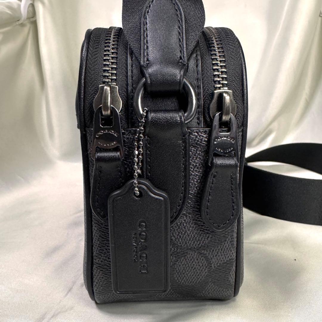 COACH コーチ　グラハム　クロスボディ　シグネチャーPVC 新品未使用