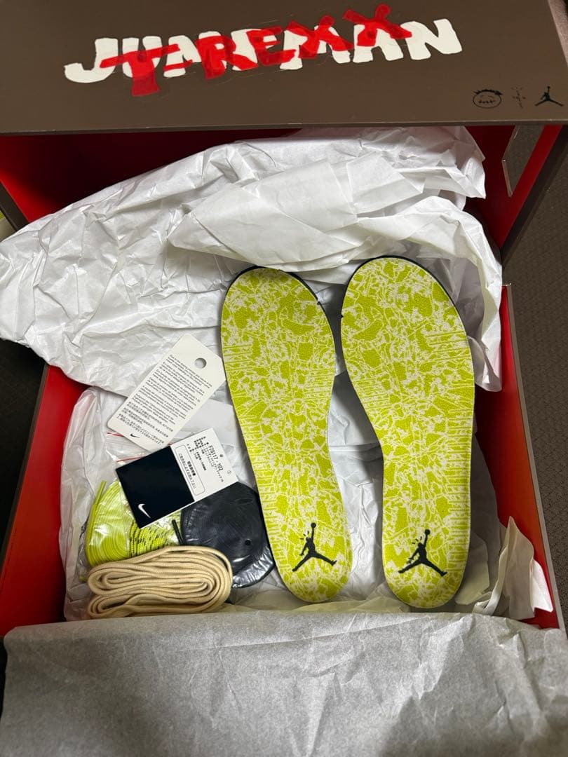 Travis Scott×Nike Jordan ジャンプマンジャック29cm