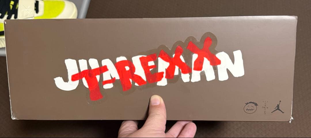 Travis Scott×Nike Jordan ジャンプマンジャック29cm