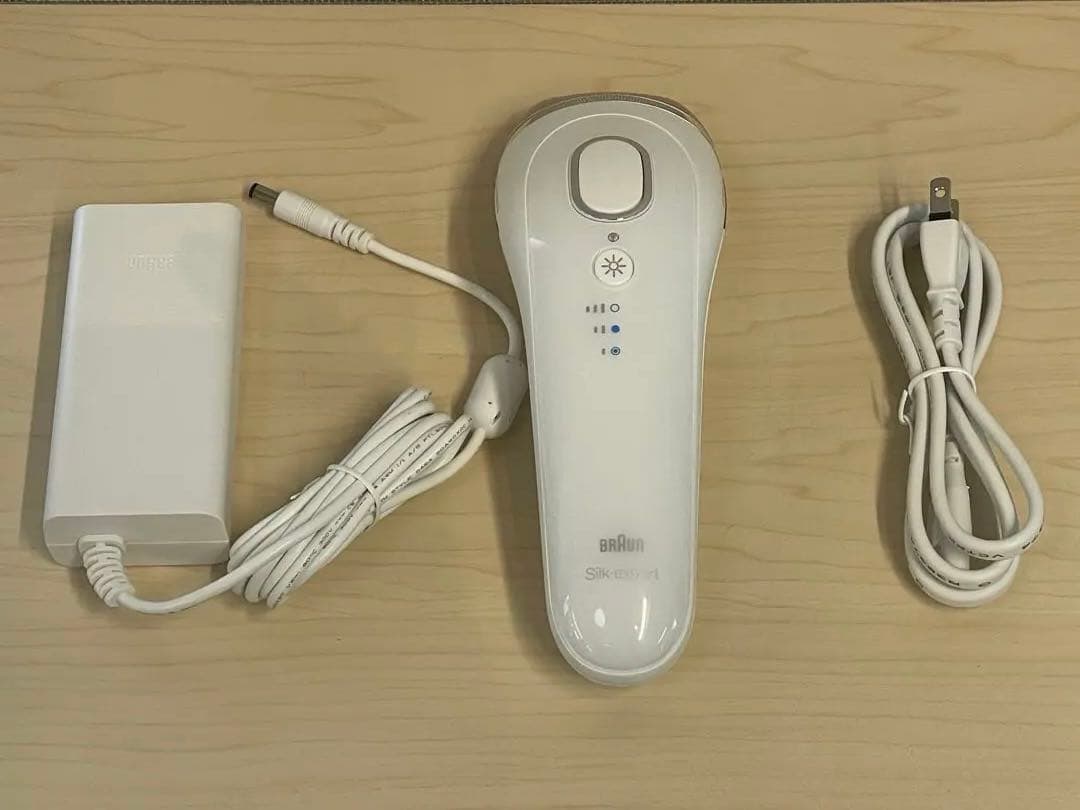 ブラウン 光美容器 シルクエキスパート BD5007 ホワイト