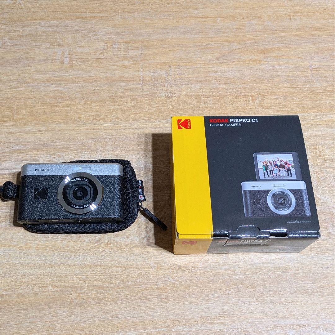 KODAK PIXPRO C1 BK ブラック コダック
