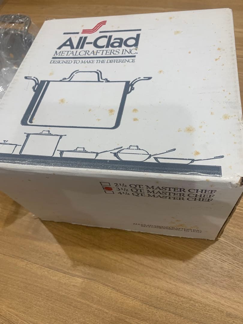 【極美品】All-Clad（オールクラッド）のステンレス製コランダー