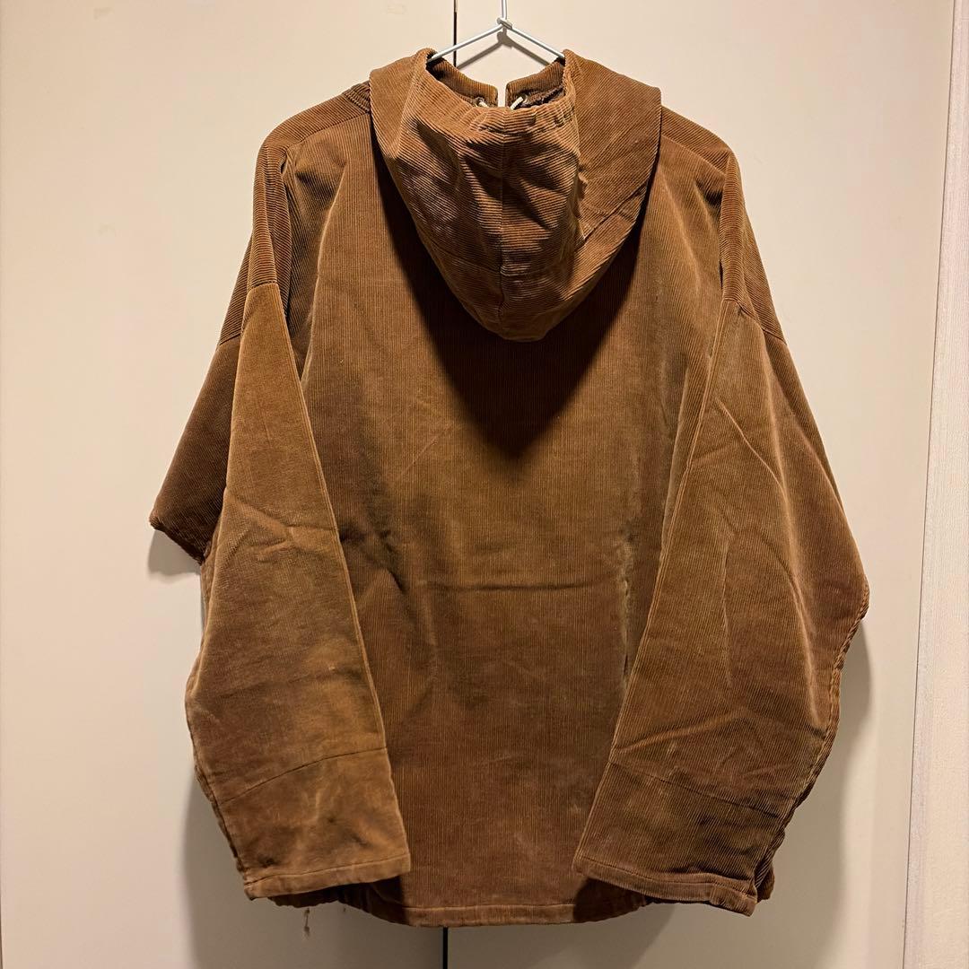 【ヴィンテージ 60s】ブラウン コーデュロイ プルオーバー
