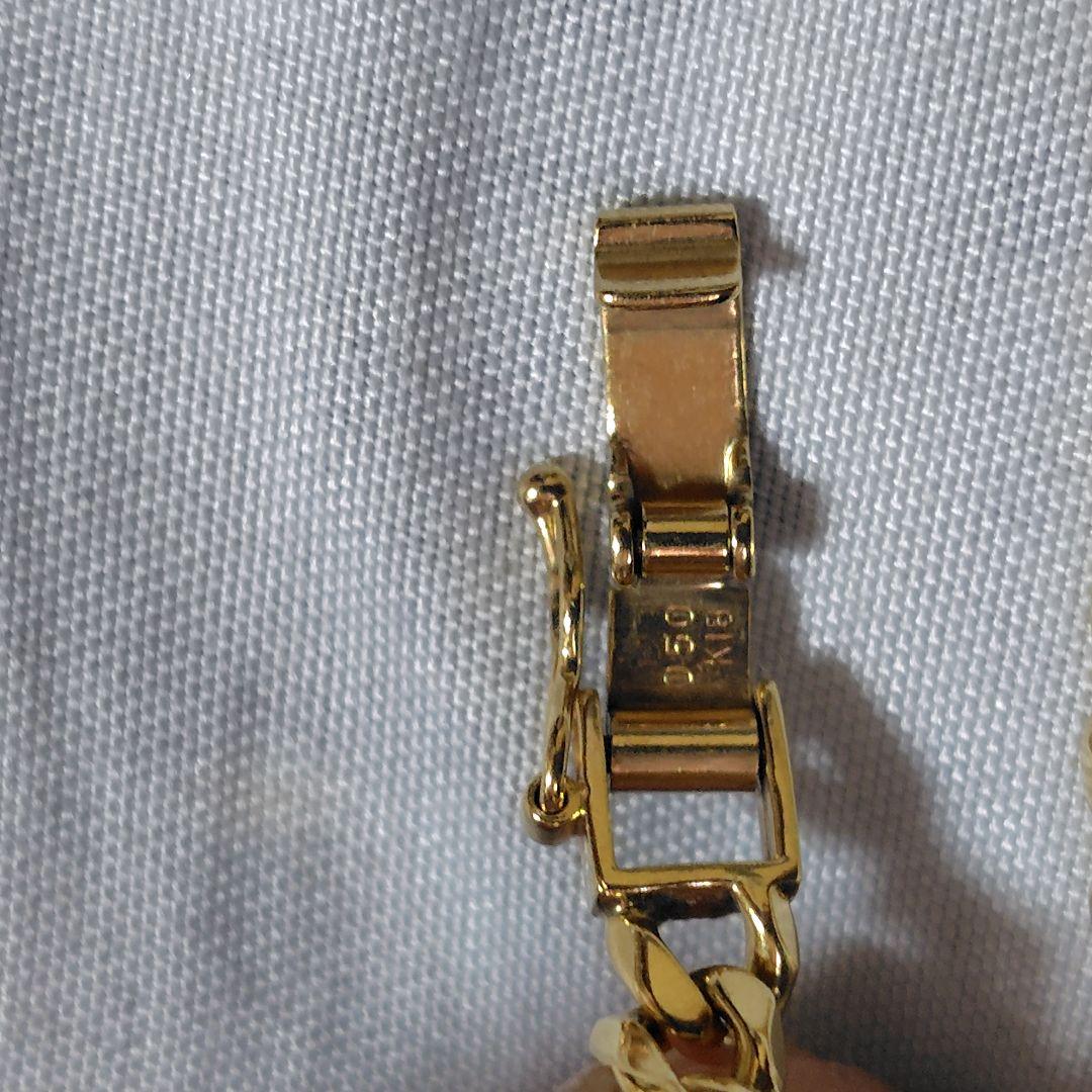 K18 　ダイアモンド チェーン ブレスレット