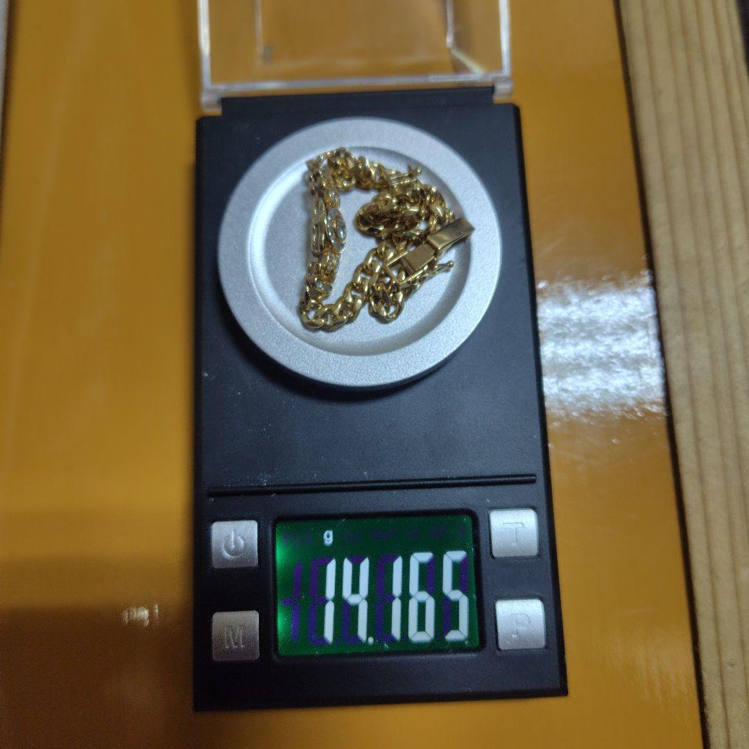 K18 　ダイアモンド チェーン ブレスレット