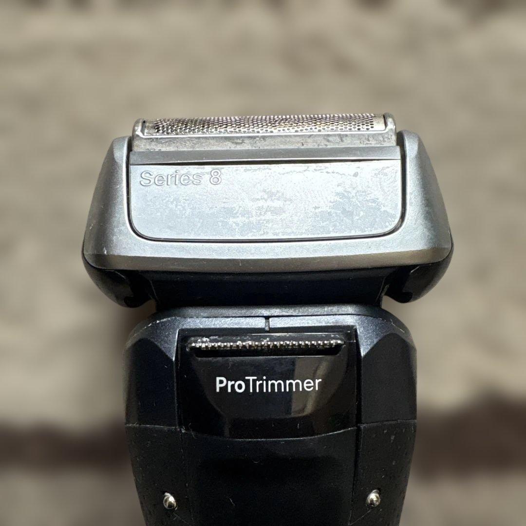 ジャンク品　Braun Series 8 電気シェーバー　髭剃り　ブラウン