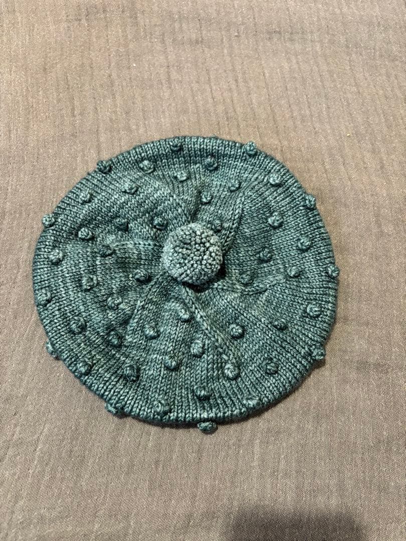 misha and puff ポップコーンベレー帽 4-6y