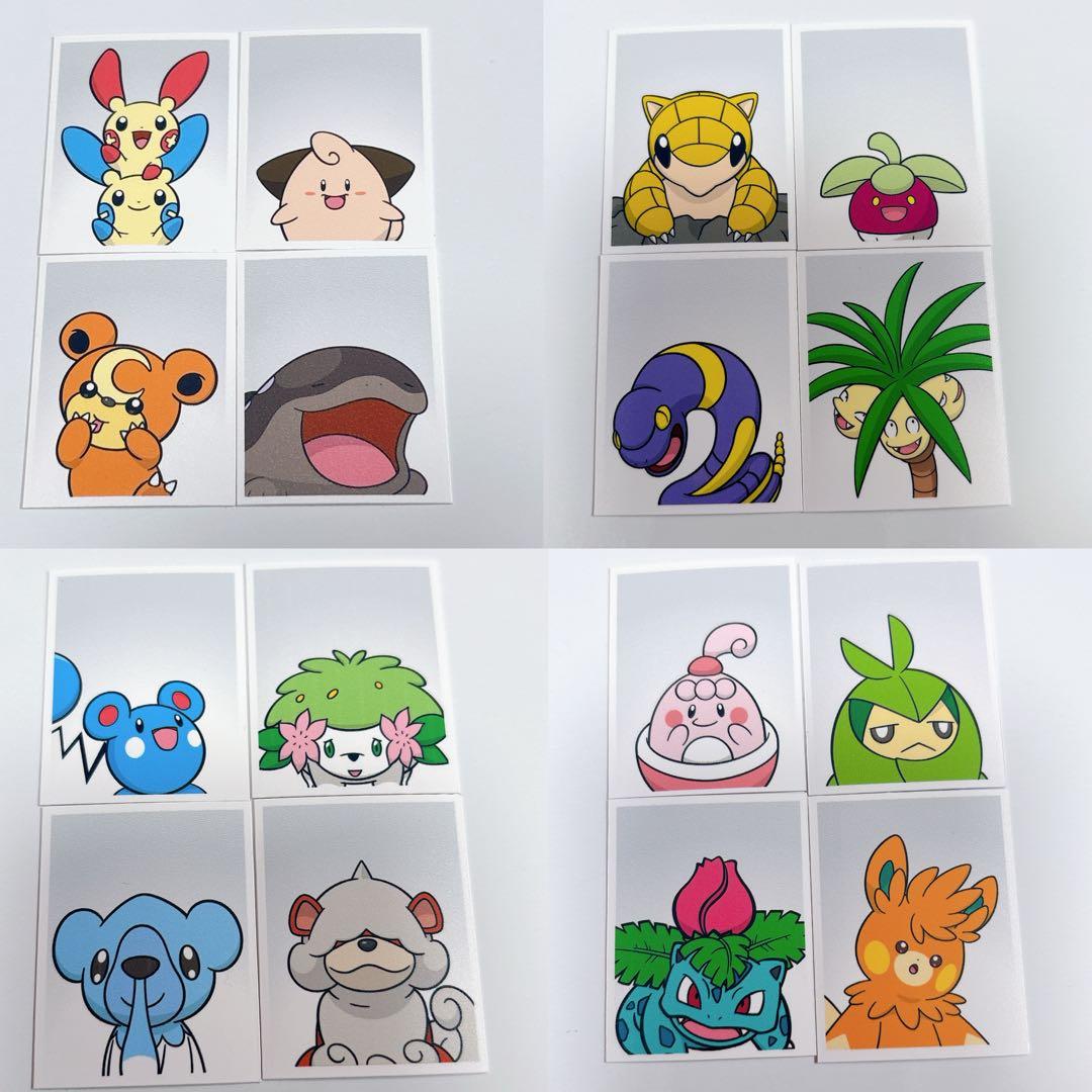 ⭐️激レア⭐️ポケモン 証明写真 100種 コンプリート セット 韓国限定 第二弾
