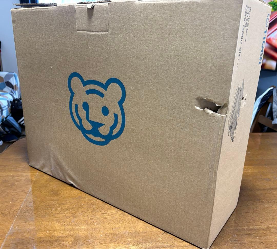 タイガーCRV-G300 ホットプレート ［新品未使用］