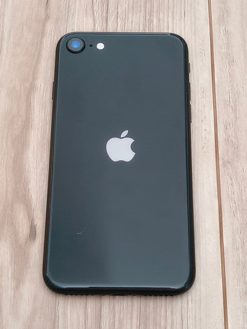 iPhone se2 第二世代 第2世代 アイフォン アイホン ブラック 黒