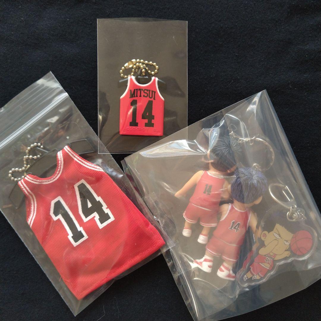 希少★未使用品★ スラムダンク 三井寿 キーホルダー フィギア SLAMDUNK