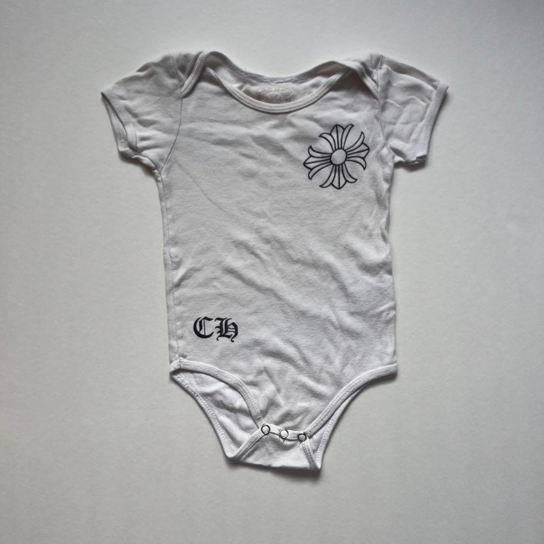 Chrome Hearts キッズ　ロンパース2点セット