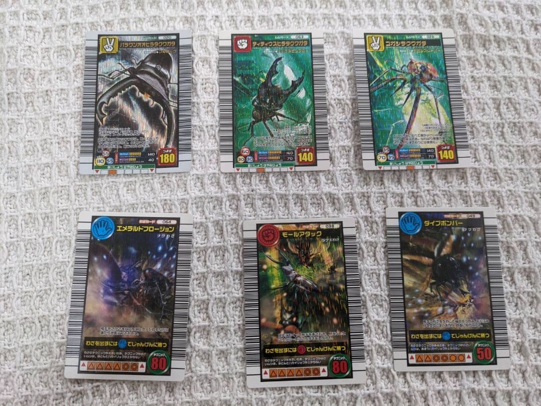 昆虫トレーディングカードセット