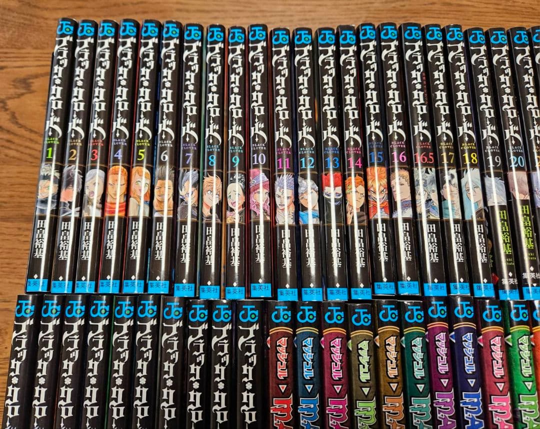 ブラッククローバー　全巻(1-37巻) +16.5巻　マッシュル 全巻まとめ売り