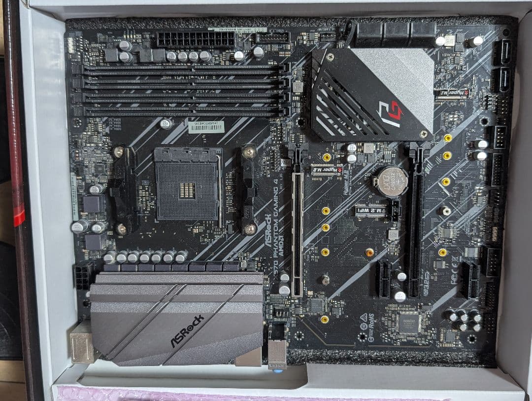 マザーボード ASRock X570 PHANTOM GAMING 4