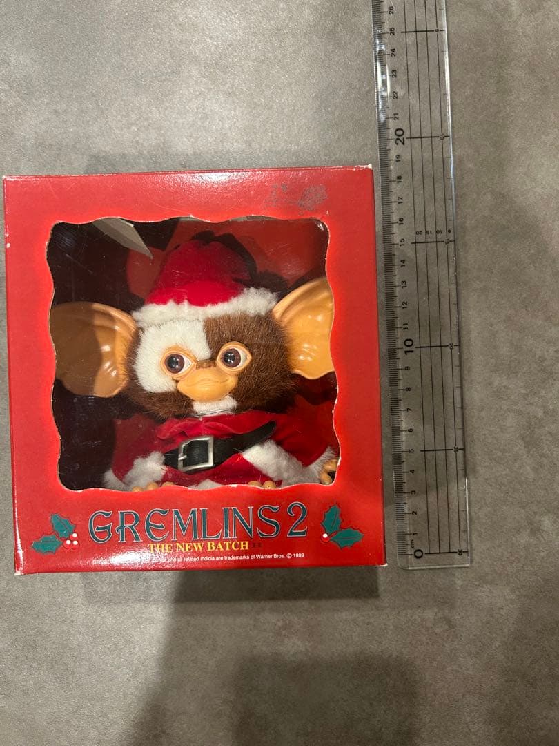 グレムリン2 ギズモ　フィギュア　サンタ　クリスマス ジュンプランニング