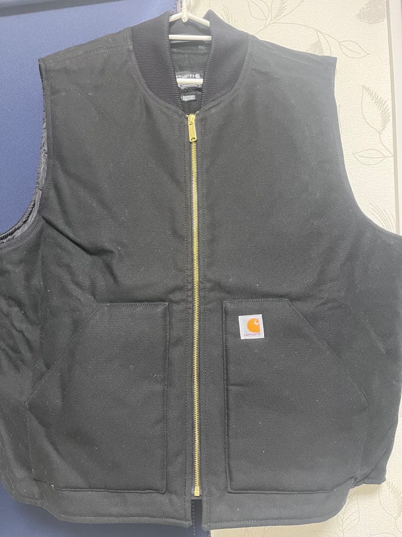 Carhartt ブラック ベスト XL
