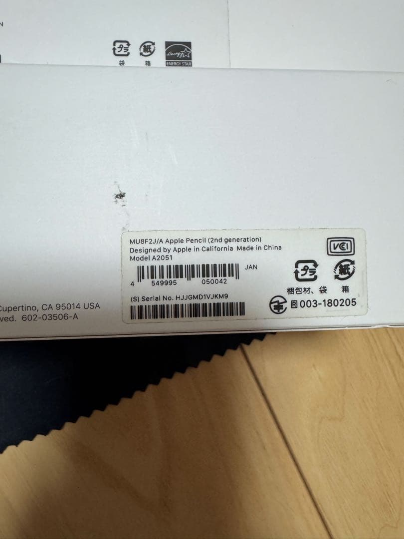 iPad Pro 12.9インチ (第5世代) + ApplePencil