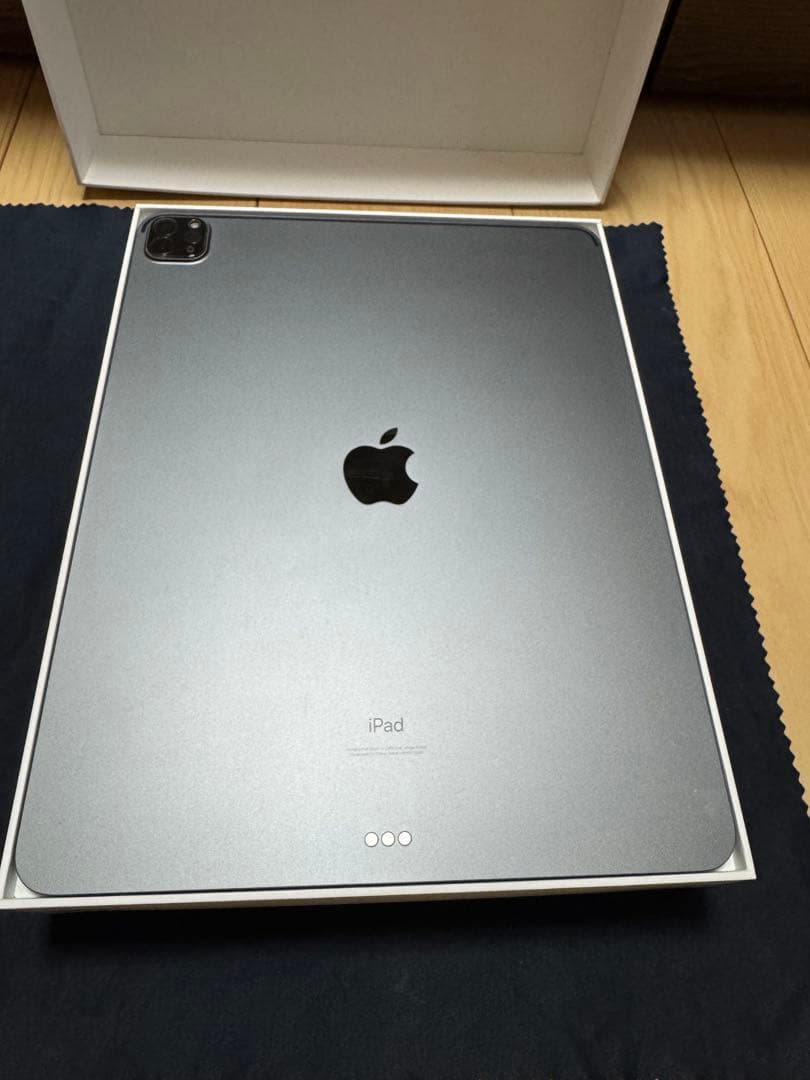 iPad Pro 12.9インチ (第5世代) + ApplePencil