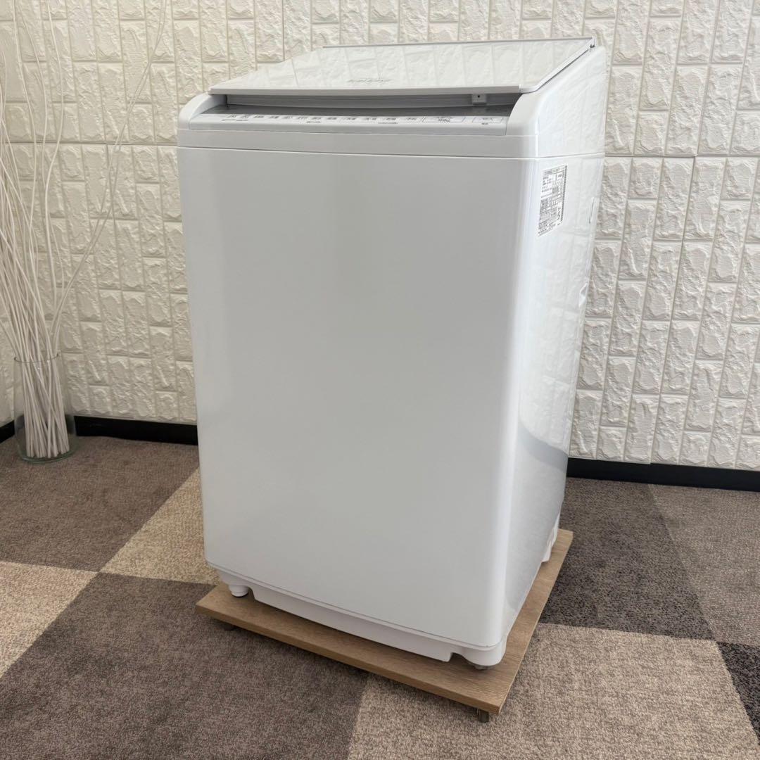 東京23区配送無料✨日立　ビートウォッシュ　縦型洗濯機　BW-DV80F 美品