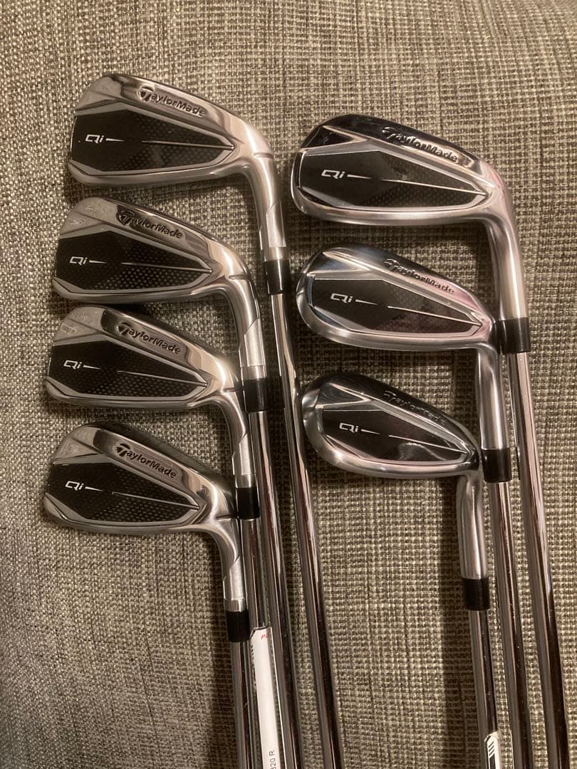 【希少：NSPRO820GH・7本セット】Qi キューアイ アイアン　Rシャフト