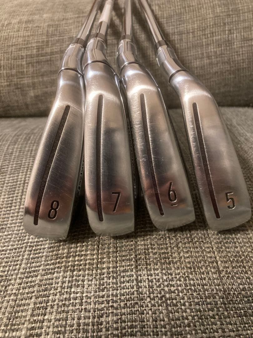 【希少：NSPRO820GH・7本セット】Qi キューアイ アイアン　Rシャフト