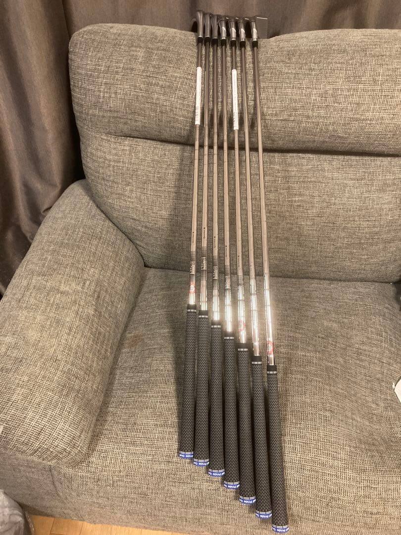 【希少：NSPRO820GH・7本セット】Qi キューアイ アイアン　Rシャフト