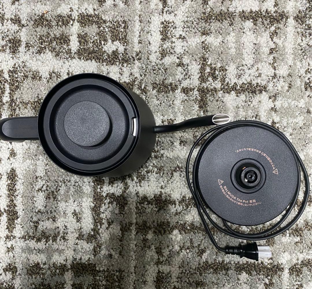 【専用】BALMUDA The Pot K07A-BK バルミューダ ケトル