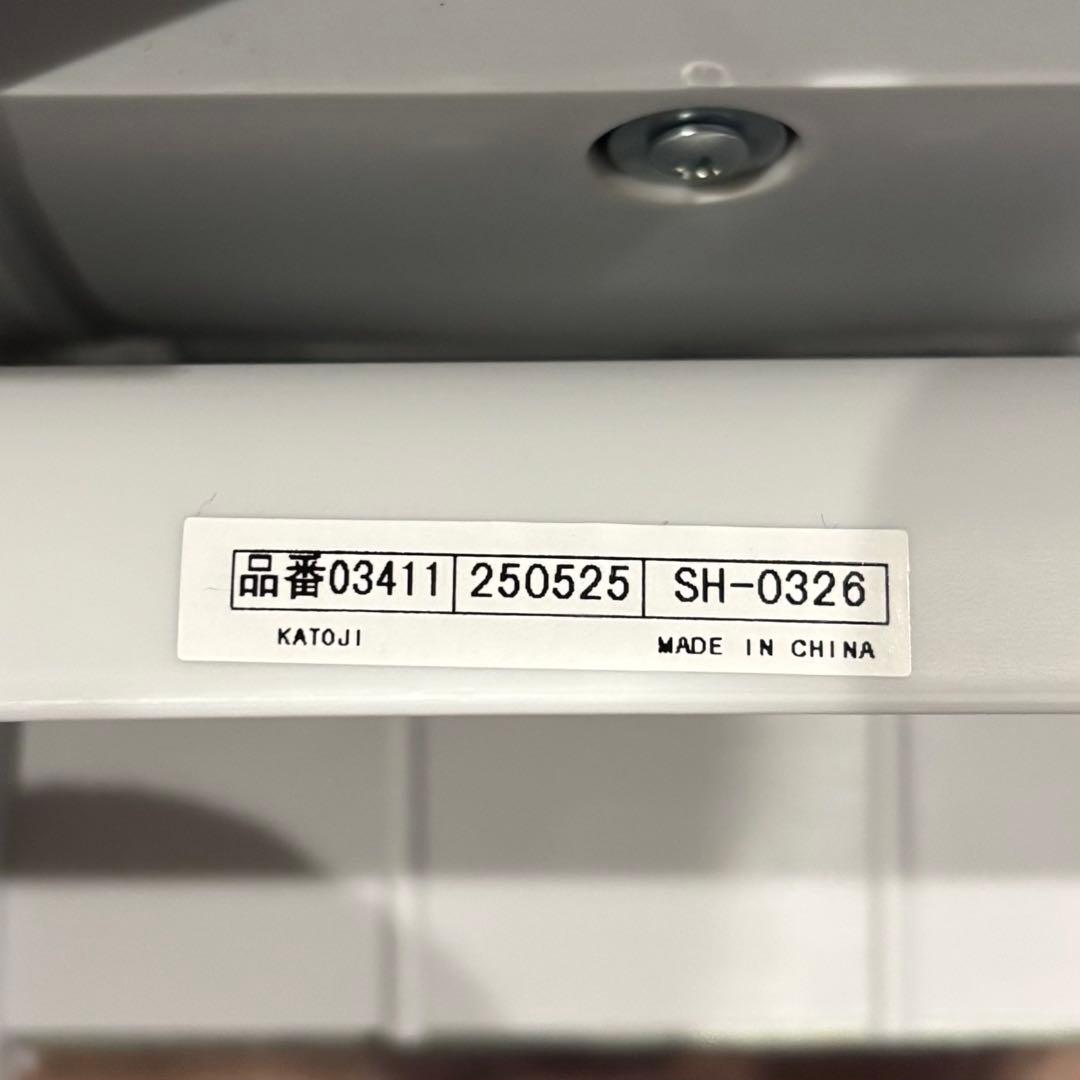 【ほぼ新品】✨ KATOJI カトージ　ハイローラック　ハイローチェア ピッコロ