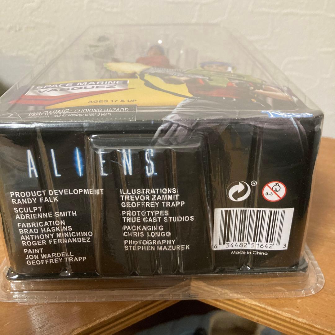 SPACE MARINE VASQUEZエイリアンフィギュア