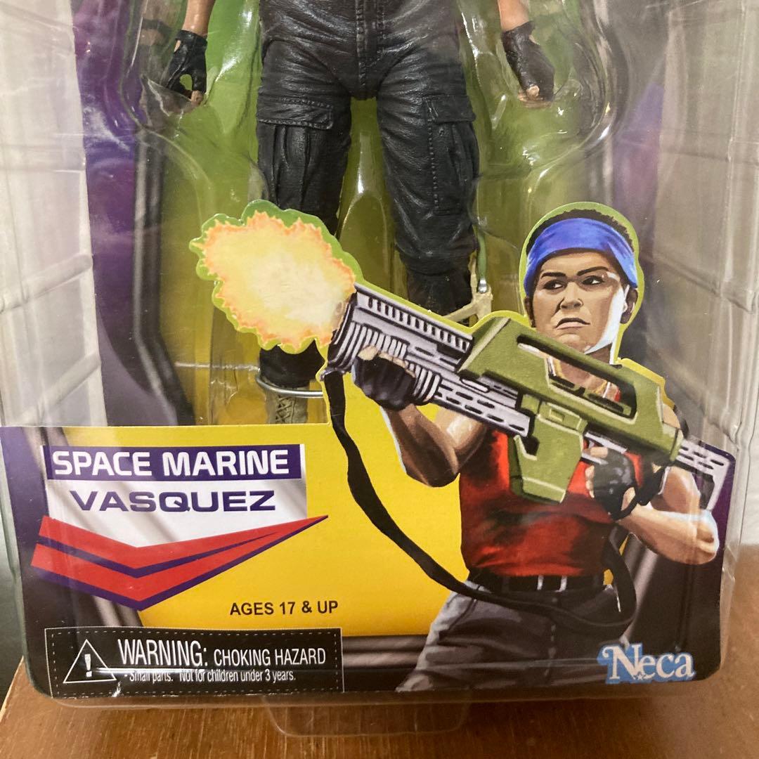 SPACE MARINE VASQUEZエイリアンフィギュア