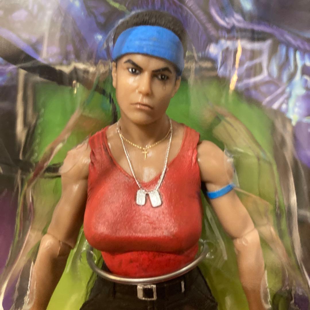 SPACE MARINE VASQUEZエイリアンフィギュア